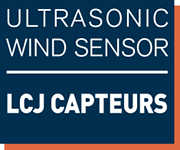 LCJ Capteurs: Sonic wind sensor, windvane, ultrasonic anemometer.