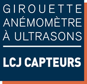 LCJ capteurs: capteurs de vent, girouettes, anémomètres à ultrasons